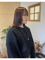 ヴィル(VILLE)&nbsp;ショート/ボブ/レイヤーカット/顔まわりカット/髪質改善/鈴鹿