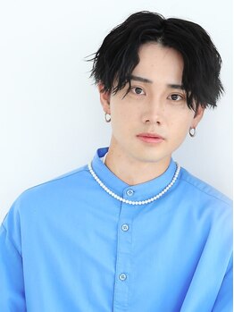 フルショウ 栄店(FURUSHO)の写真/【栄駅徒歩1分】メンズからの支持も高い！骨格・クセ・髪質を見極めたカットでONもOFFもキマるスタイルに◎