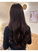 ◎韓国ヘアー顔周りレイヤーおくれ毛ミディアム前髪名古屋/名駅