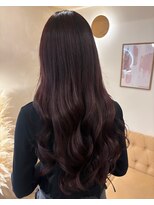 ラヴィズム 名駅店(LUVISM) ◎韓国ヘアー顔周りレイヤーおくれ毛ミディアム前髪名古屋/名駅