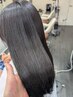 時短【人気No.1】髪質改善Dr.カラー+カット￥1,1500濃厚プレトリートメント付
