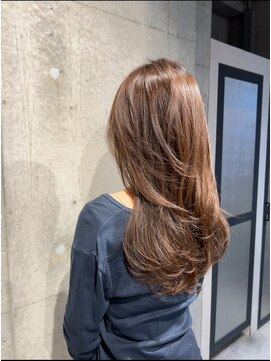 アンサム 下北沢店(UNSOME) ワンカールで巻き髪風レイヤーカット