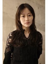 ラグゼ(Luxe)&nbsp;オリーブベージュ/韓国/顔周りレイヤー/グレージュ/地毛風カラー