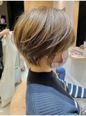 3Dハイライト×大人ショート*_市川