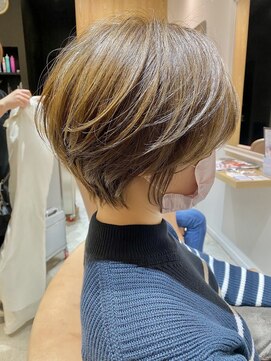 トリート 市川店(TREAT) 3Dハイライト×大人ショート*_市川