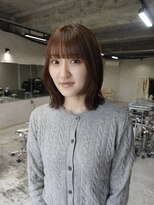 ネアー 新潟(NEER)&nbsp;アプリコットオレンジ/くびれヘア/ウェーブショート［新潟］