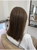 ナチュラルハイライト×ベージュカラー【出水裕大】
