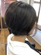 カラー工房 ソラナの写真/≪シャンプーなしカット30分2,500円≫自宅でも扱いやすく再現性の高い「まとまるショート」に定評あり◎