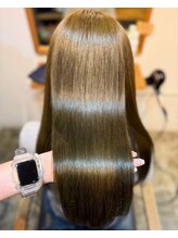 ノック(knock)&nbsp;艶髪×Olive greige／髪質改善／艶髪／オリーブグレージュ