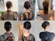 イチザサロン(ICHI THESALON)の写真/ヘアメイク専門店◇ショートアレンジ/編み下ろし/バレエコアも得意♪10分で出来るクイックメニューを用意◎