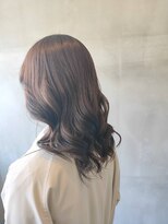 ヘアーサロンウル(hair salon ulu) オリーブアッシュ