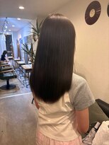 サミット ウル(SUMMIT ulu.)&nbsp;【ulu.hana】透明感抜群！アッシュグレージュ