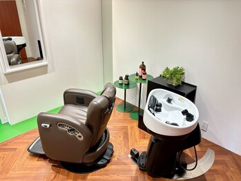 ルームヒゴバシ(room higobashi)の写真/〈マンツーマン〉×〈個室空間〉でリラックス。大型店が苦手な方は是非ご来店ください。