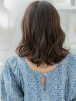 モッズヘア 上尾西口店(mod's hair) ★くすみベージュニュアンスパーマ抜け感ミディアム30代40代★1