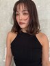 【9月おすすめ♪】カット+髪質改善カラー+3stトリートメント￥17050→￥9900