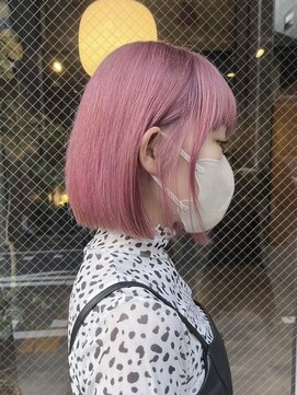 ルフレ 新宿歌舞伎町店(Reflet) ダブルカラー/ブリーチ