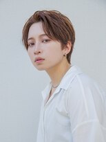 シティ(CITY)&nbsp;フェザーパーマセンターパートショートウルフガイルヘア