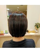 美容室 ジョイフル&well1.&nbsp;切りっぱなしボブ