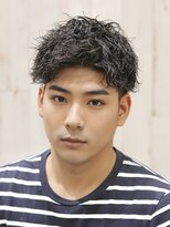 ヨシザワインク バンダイ(YOSHIZAWA Inc. BANDAI)&nbsp;新発田万代メンズパーマ強めのツイスパメンズ専門爽やか清潔感