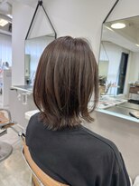 メモリーズ 表参道(Memories)&nbsp;ワンカール×レイヤーカットで柔らかさのある髪に