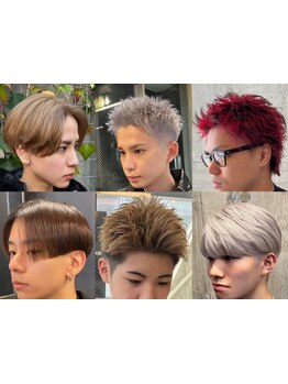 【瓦町駅近】学割カット3000円。BINGOならトレンドのスタイルもハイトーンカラーも全部叶う。