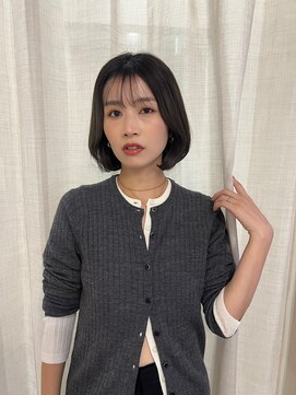 ヘアーデザインプレクト(Hair Design PRECT) 韓国風ボブ