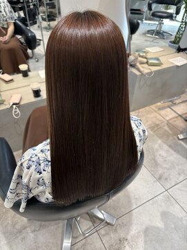 ナイン バイ アソビ 銀座(Nyne by asobi) 髪質改善／縮毛矯正／白髪染め／美髪／銀座／酸性ストレート