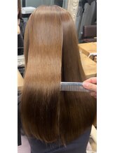 SNSで話題の酸性ストレート！ブリーチ毛、ハイダメージ毛でもかけられるストレート！【北千住】