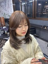 アローズ 久留米店(arose) レイヤーカット