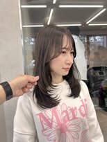 アスター 天神大名店(Aster) コココアベージュ/小顔/オリーブグレー/髪質改善/天神/黒髪