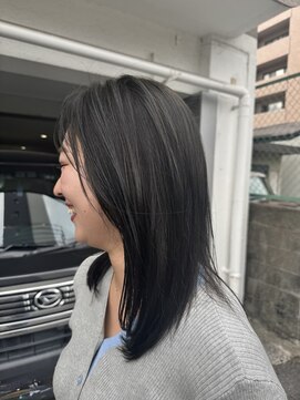 ハイバレーヘアーメゾン(HIGH VALLEY HAIRMAISON) オリーブグレー!イルミナカラー岡山南中央町