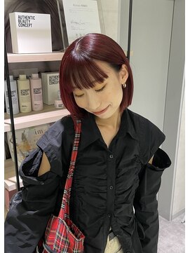 キートス(Kiitos) カシスレッド/暖色カラー/秋色カラー