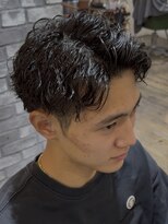 ヘアスペースブルーム エボリューション 庄内店(HAIR SPACE BLOOM evolution)&nbsp;【庄内店／メンズパーマ】ツイストスパイラル