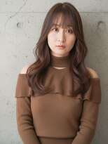 ニューヨークニューヨーク イオンスタイル東淀川店(NYNY)&nbsp;韓国風くびれレイヤーウォームブラウン【淡路/上新庄】