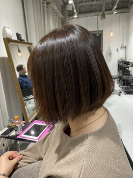 インク(inc) 【30代・40代・50代】似合わせボブ/髪質改善メテオカラー