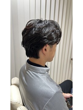 ルシードスタイル ボーグル(LUCIDO STYLE BOGL) ニュアンスパーマ