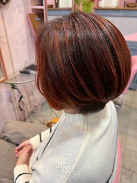 ミーネピンク 行徳店(Miene Pink) 美髪ケア＊髪質改善＊デザインカラー☆_Pink行徳駅 妙典駅浦安駅