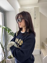 ブラウン(BROUN)&nbsp;レイヤー　ミディアム　岡田