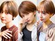 ヘアープロデュース ラピセット 松山(Lapset)の写真/“似合わせ”×“再現性”でワンランク上のショートヘアに！