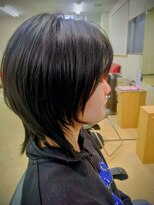 美容室R&nbsp;ミディアムウルフ