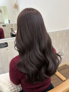 ヌク(Nuku.) chocolate brown