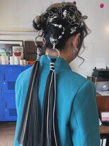 ラック 津田沼(LUCK)&nbsp;成人式ヘア/ダブルカラーインナーカラーケアブリーチ