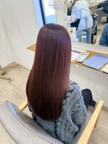 ルプラ アンテ(le-pla Ante)&nbsp;ツヤ感たっぷり◎大人ボルドーピンク