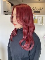 フェイス ウルマ(face URUMA)&nbsp;大人の艶々レッドカラー