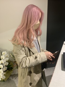 ペレ 原宿(PELE) 着物ヘア/大人ガーリー/ダークアッシュ/似合わせカット/原宿