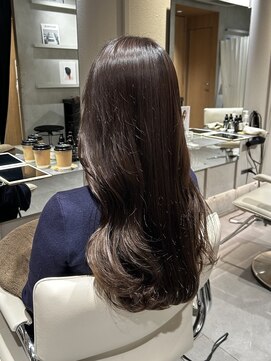 ガリカ 蔵前(Gallica) ワンカラーで透明感ブラウン