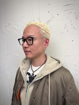 ヘアサロン エフ 渋谷(F) easypunk