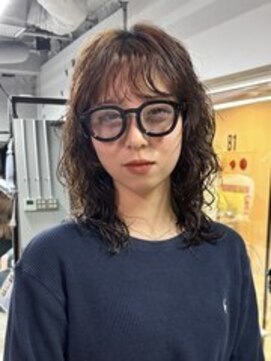 コル(col oodori) オシャ確定レイヤーパーマ