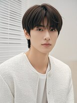 エイチ メンズ(H)&nbsp;おしゃれ坊主マッシュメンズコンマバングメンズベリーショート