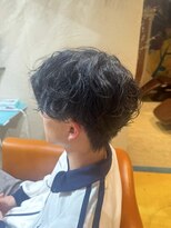 ヌン(nun)&nbsp;フェザーパーマ